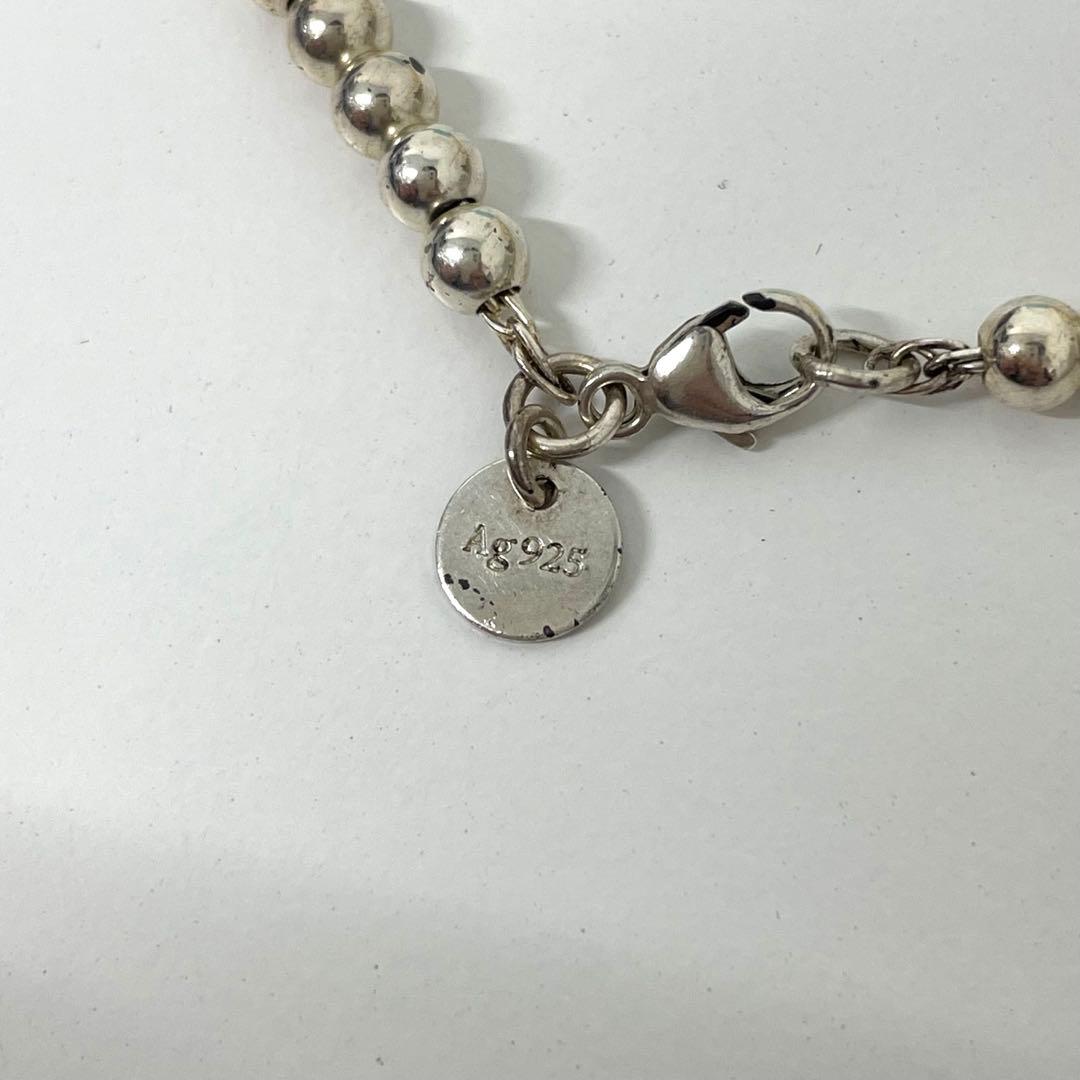 【TK】TIFFANY&Co リターントゥハート　ブレスレット　ブルー