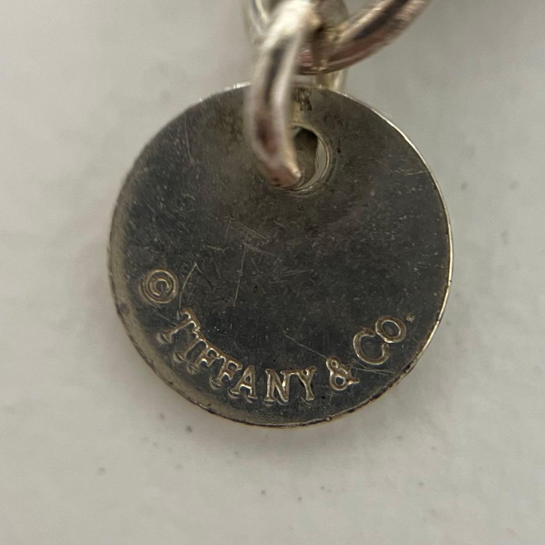 【TK】TIFFANY&Co リターントゥハート　ブレスレット　ブルー