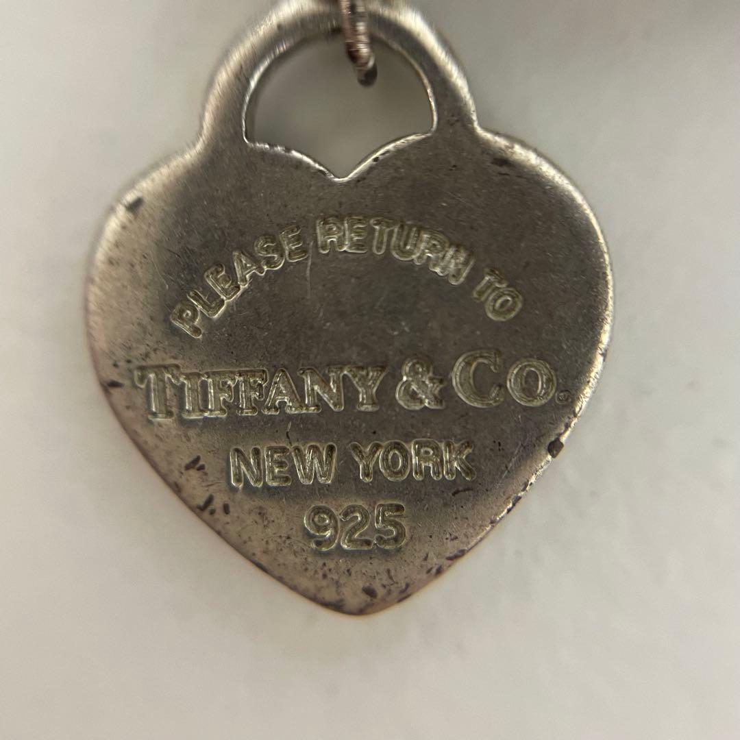 【TK】TIFFANY&Co リターントゥハート　ブレスレット　ブルー
