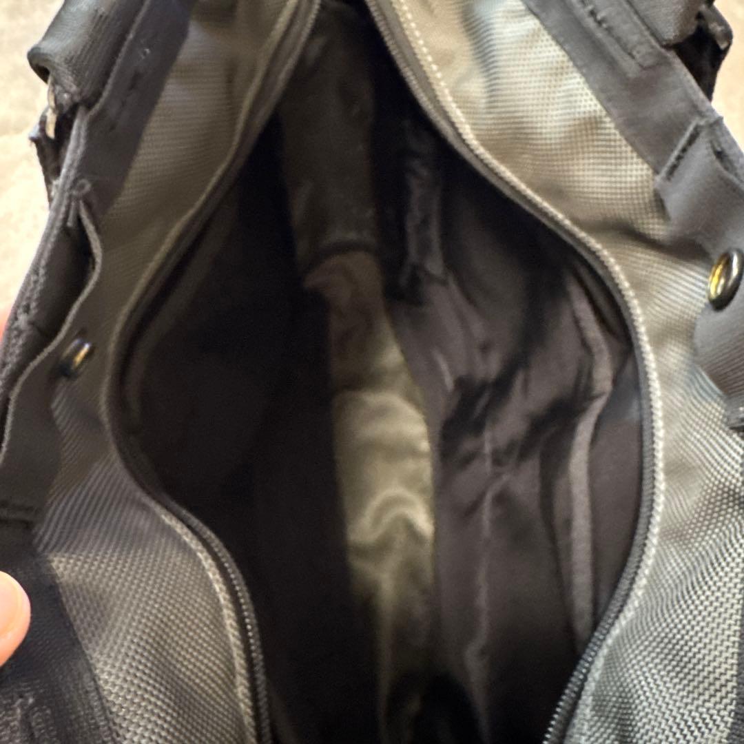 BRIEFING BS TOTE TALL スティールグレー USA製