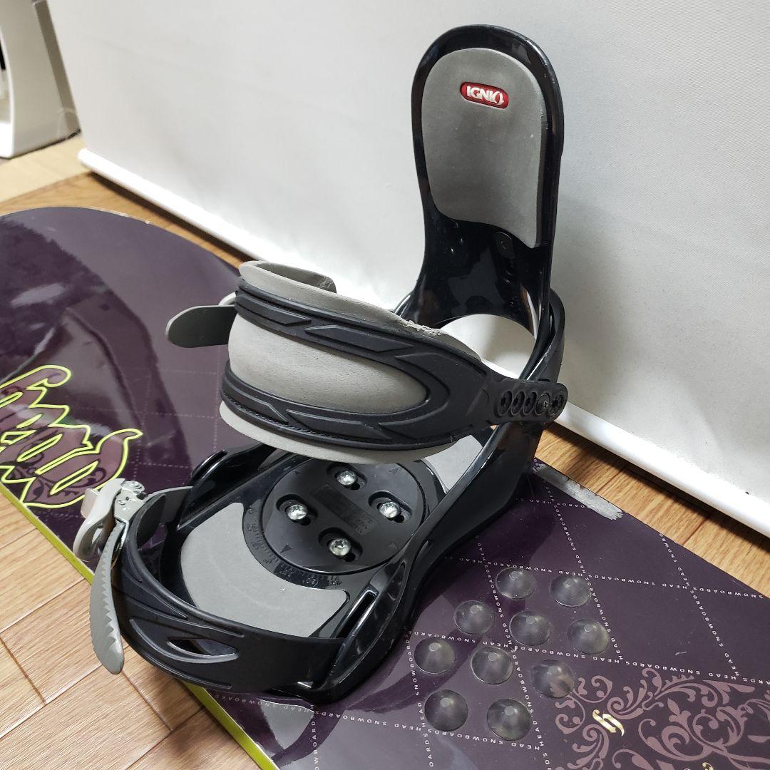 HEAD IGNIO 156cm スノーボード セット