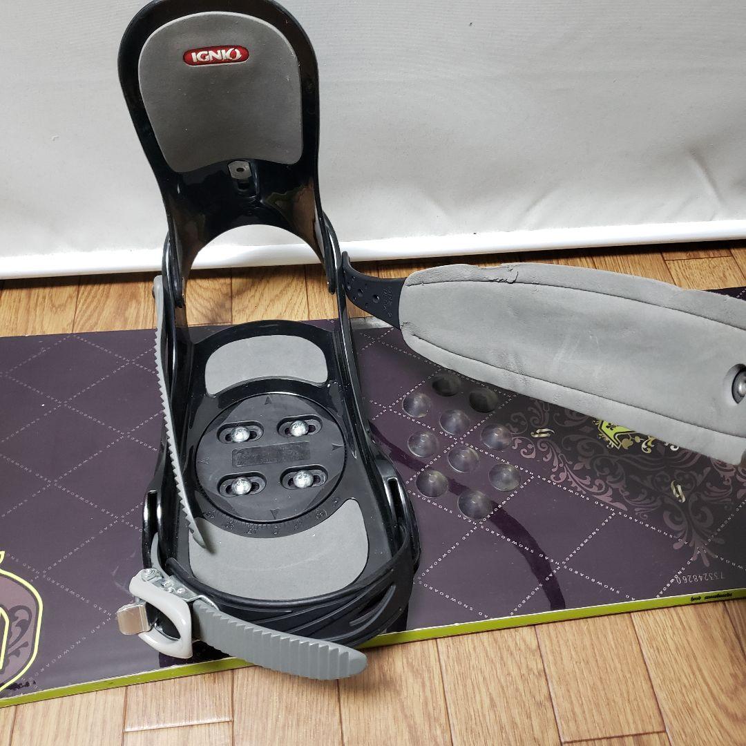 HEAD IGNIO 156cm スノーボード セット