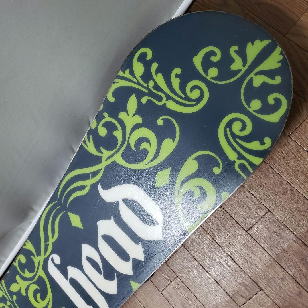 HEAD IGNIO 156cm スノーボード セット