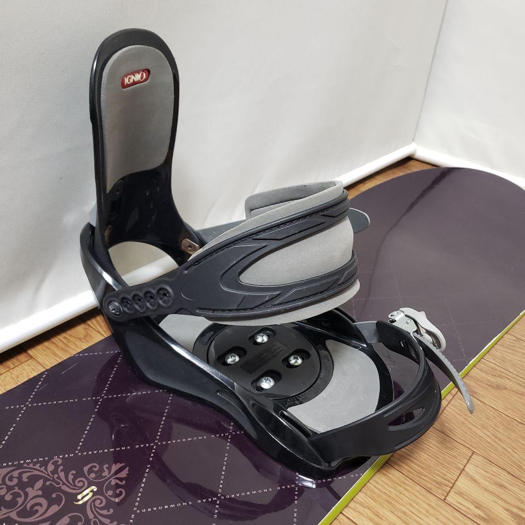 HEAD IGNIO 156cm スノーボード セット