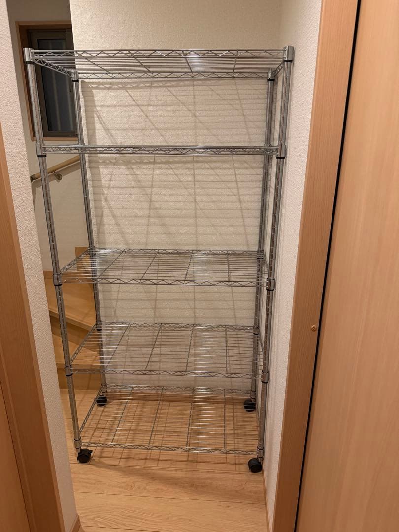 ドウシシャルミナス互換 メタルルミナスラックスチールラック90×46×180