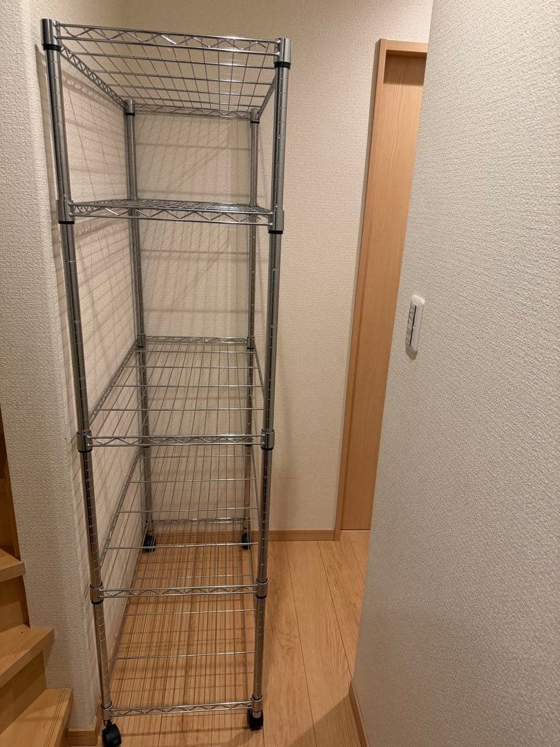 ドウシシャルミナス互換 メタルルミナスラックスチールラック90×46×180