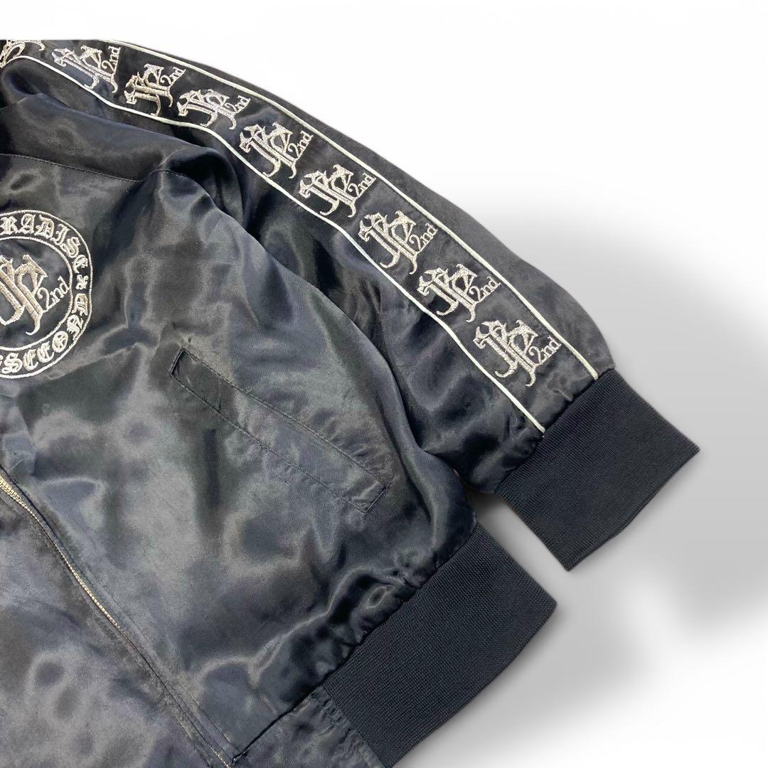 シ*ー様 BackStreetCrawlerリバーシブルスカジャン 刺繍柄