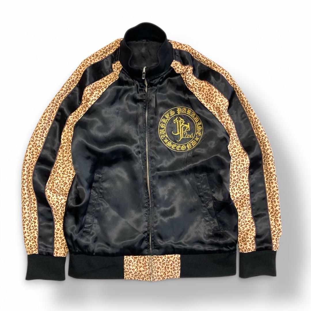 シ*ー様 BackStreetCrawlerリバーシブルスカジャン 刺繍柄