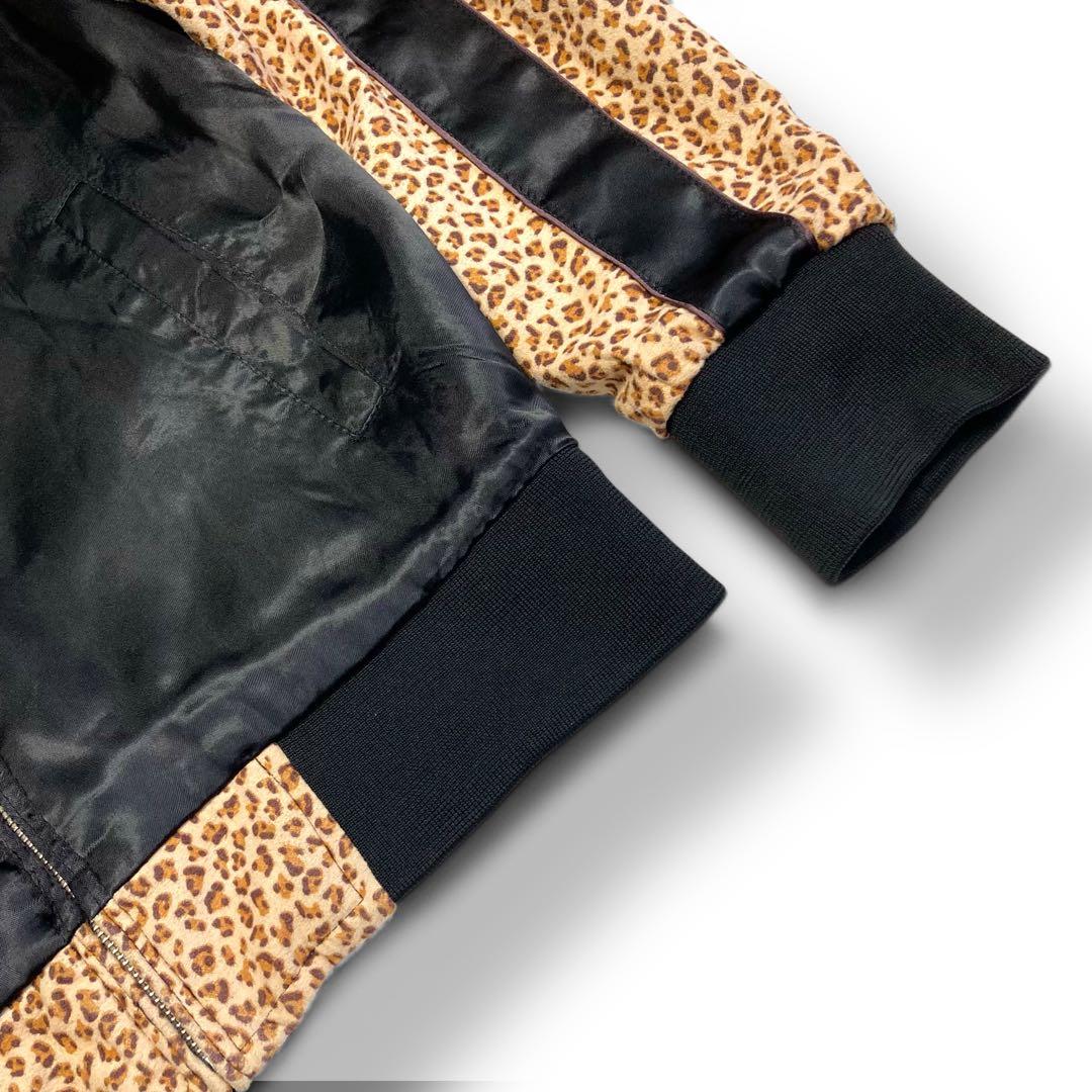 シ*ー様 BackStreetCrawlerリバーシブルスカジャン 刺繍柄