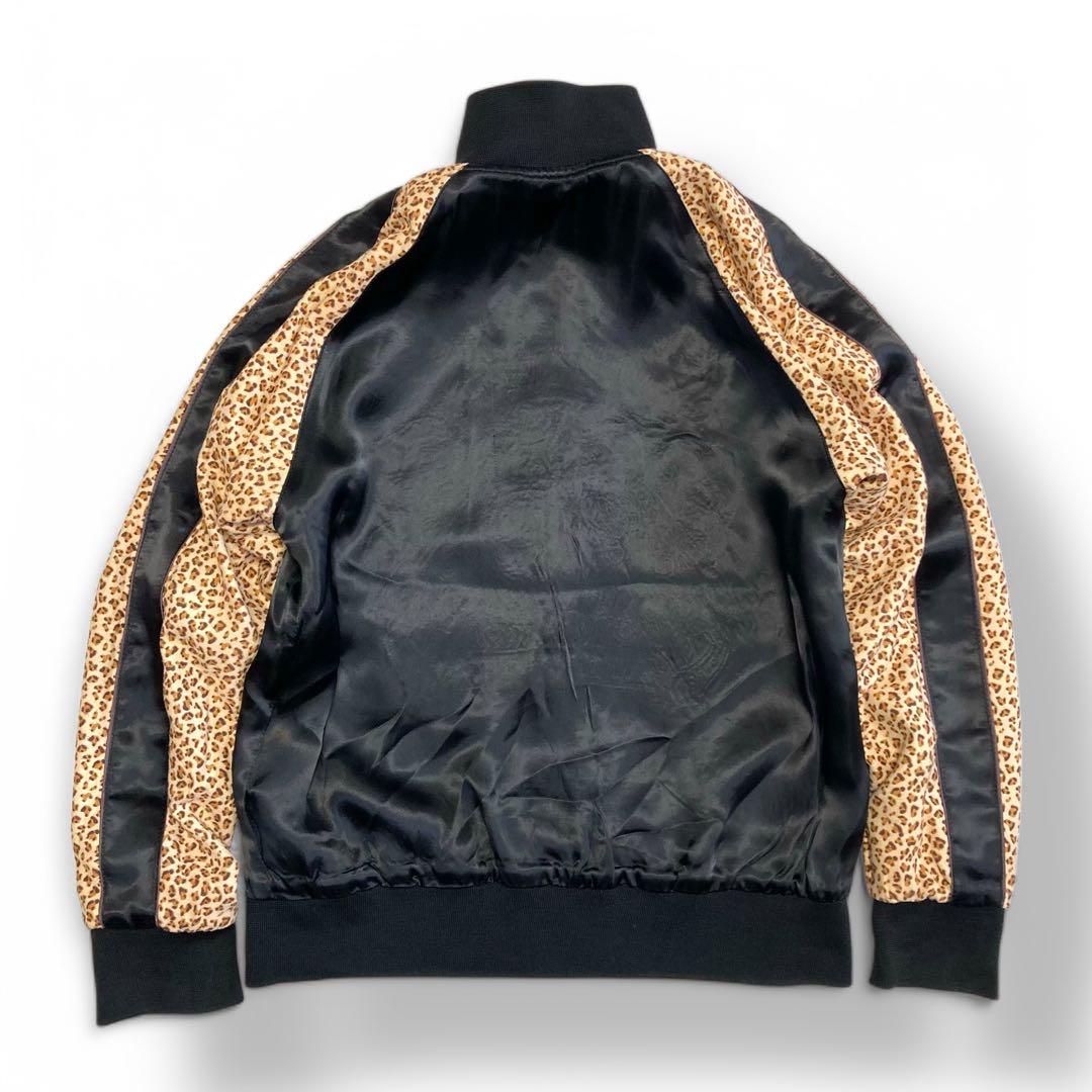 シ*ー様 BackStreetCrawlerリバーシブルスカジャン 刺繍柄