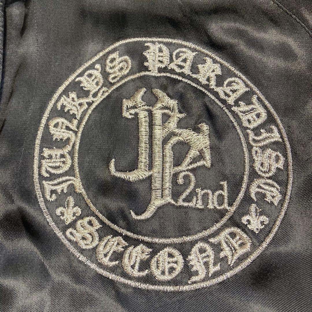 シ*ー様 BackStreetCrawlerリバーシブルスカジャン 刺繍柄