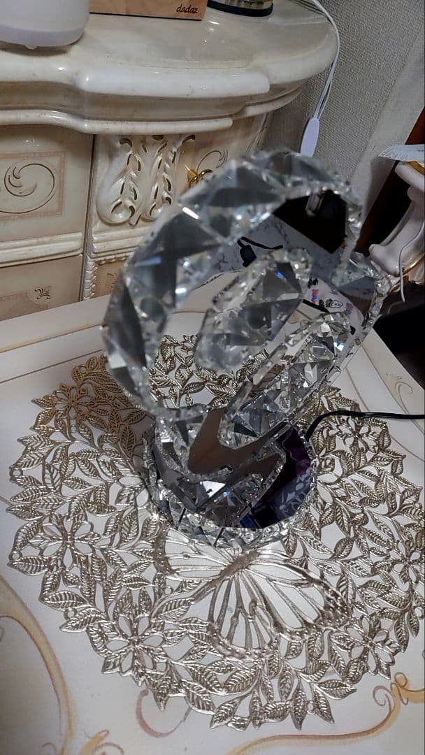 クリスタルミラーランプ