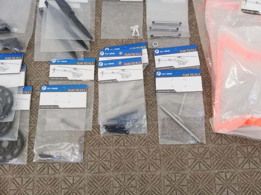 FLY WING FW450L V3 GPS 本体 送受信機 パーツ