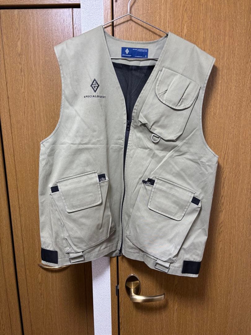 specialguest ウェア ベストパンツセット