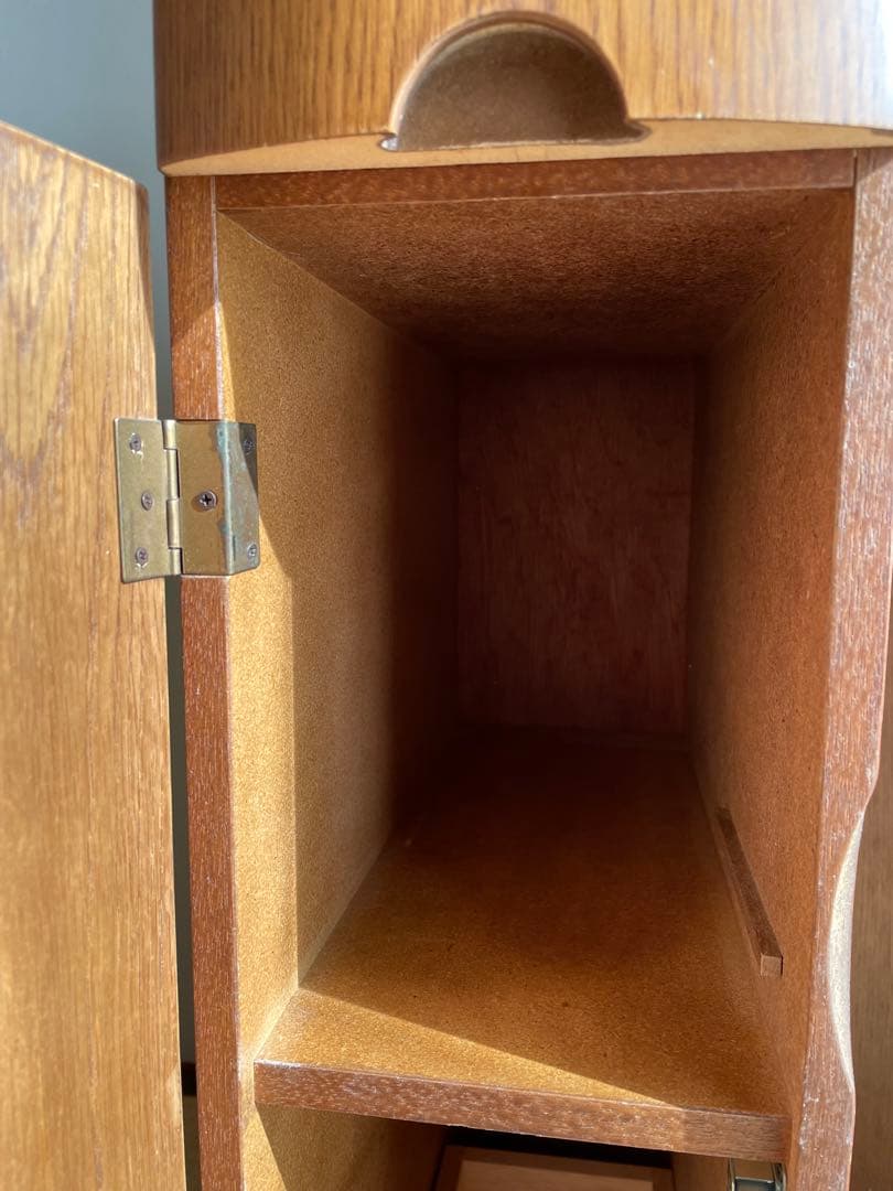 ドレッサー　鏡台　木製　ナラ