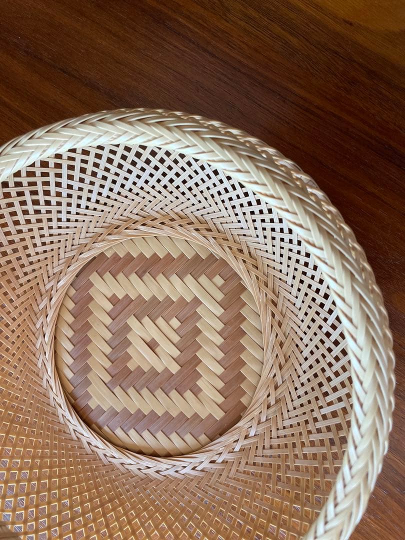 竹の盛り籠（テッパチ）