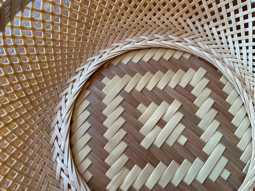 竹の盛り籠（テッパチ）