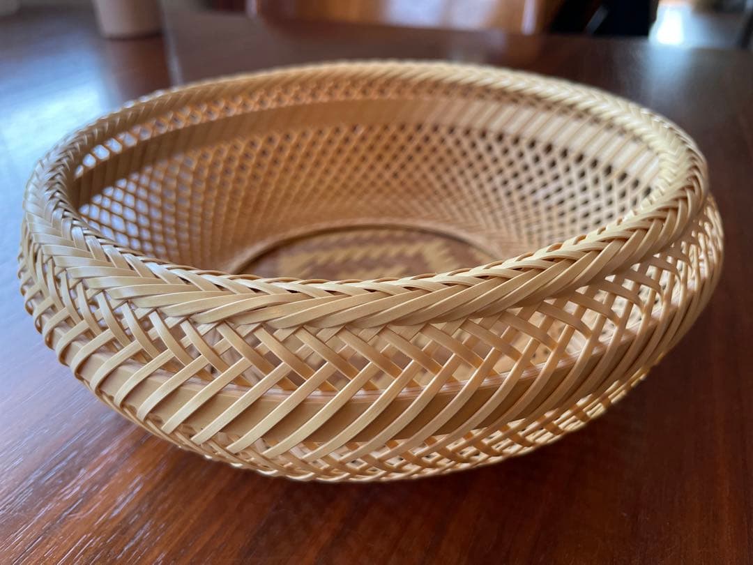 竹の盛り籠（テッパチ）