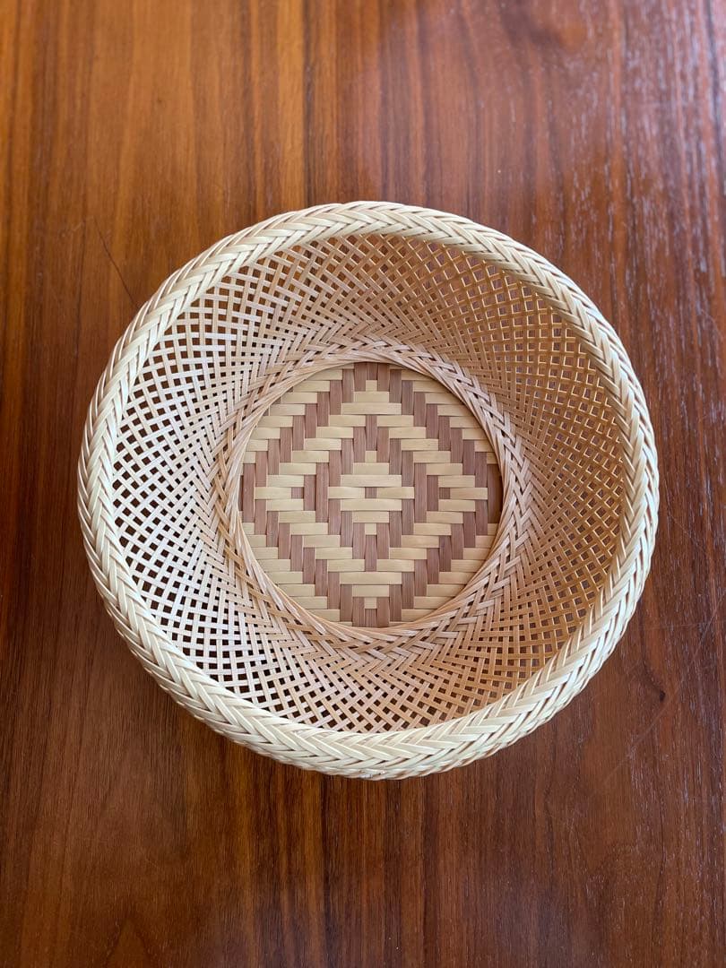 竹の盛り籠（テッパチ）