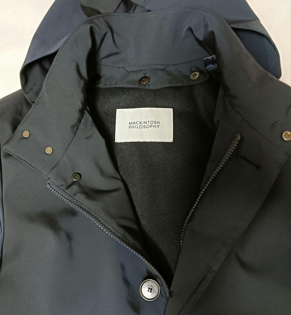 【美品】マッキントッシュ フィロソフィー　2WAYコート