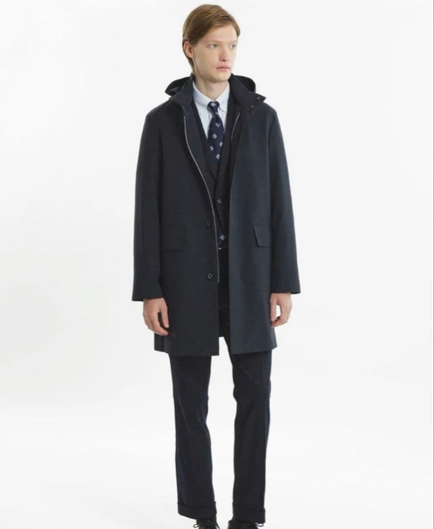 【美品】マッキントッシュ フィロソフィー　2WAYコート