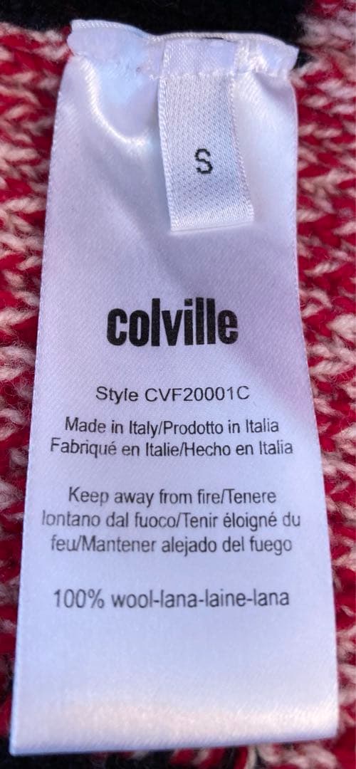 値下げ　Colville ニット