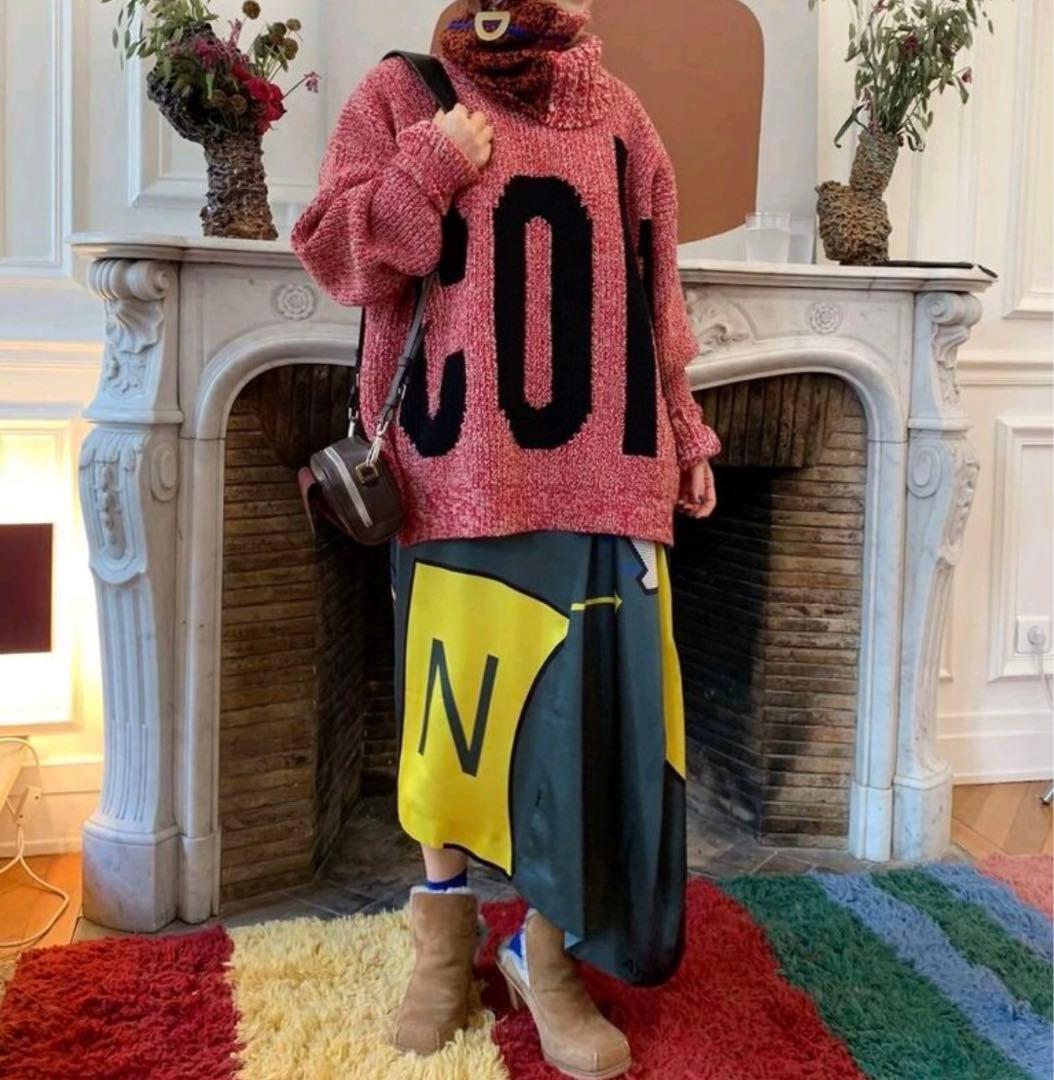 値下げ　Colville ニット