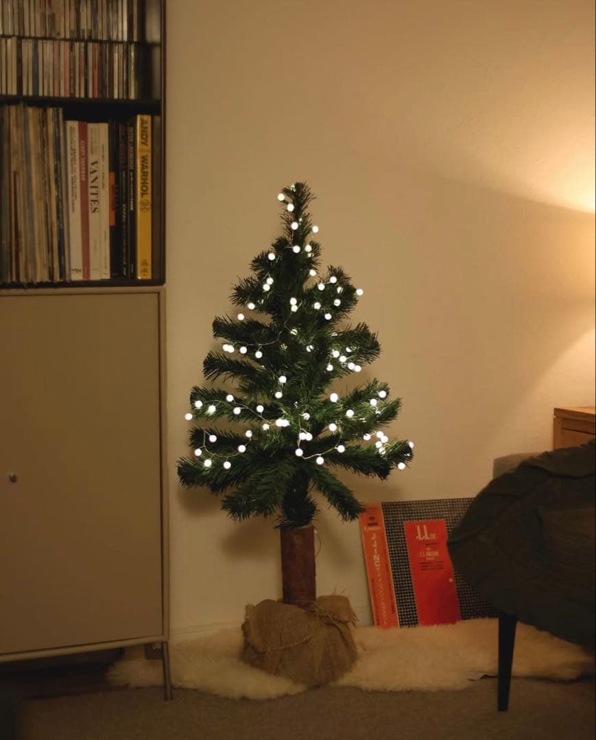 Orné de Feuilles オルネドフォイユクラシッククリスマスツリー L