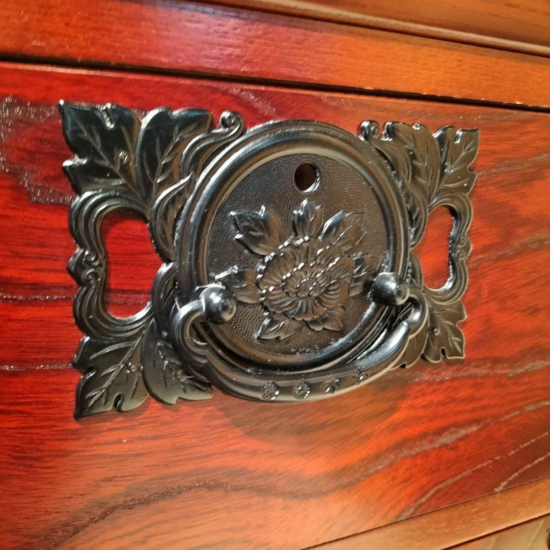 M●Sale東名 飛鳥民芸家具　欅箪笥 車箪笥 和　チェスト　時代箪笥