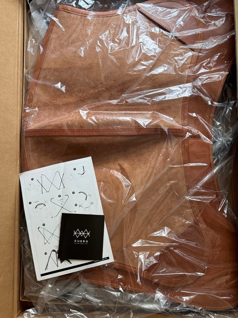 椅子 CUERO BKF BUTTERFLY CHAIR MARIPOSA BROWN