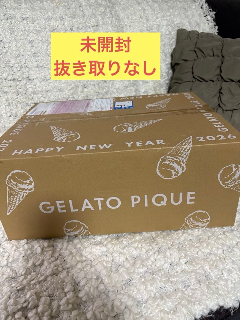 新品　Gelato Pique 2026 福袋B