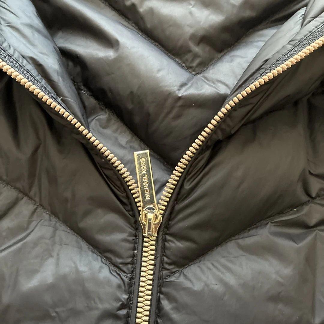 MICHAEL KORS マイケルコース パッカブル ダウンジャケット　ブラック