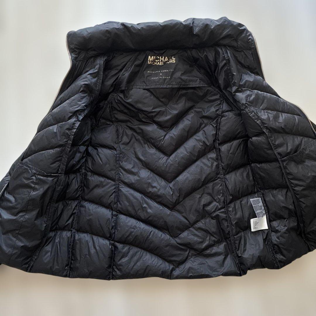 MICHAEL KORS マイケルコース パッカブル ダウンジャケット　ブラック