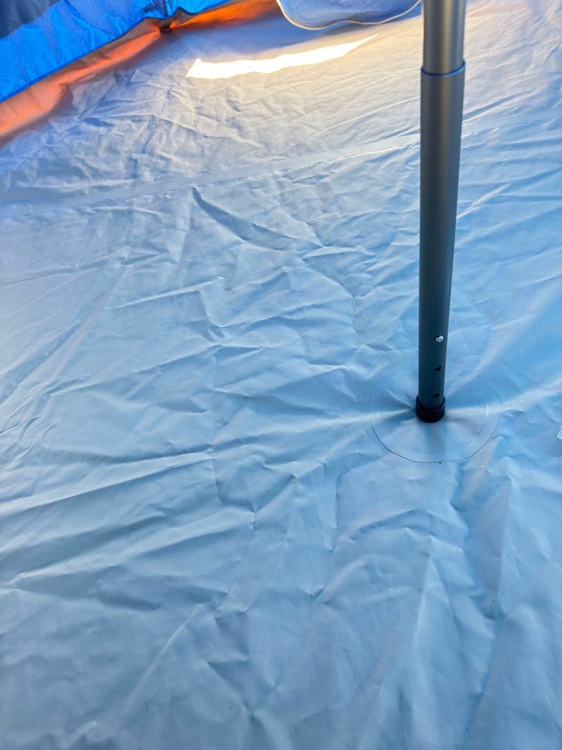 ノルディスク アスガルド7.1デニム青