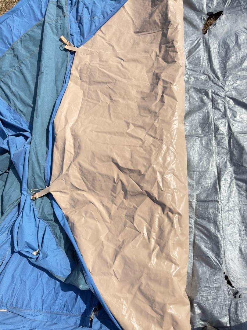 ノルディスク アスガルド7.1デニム青