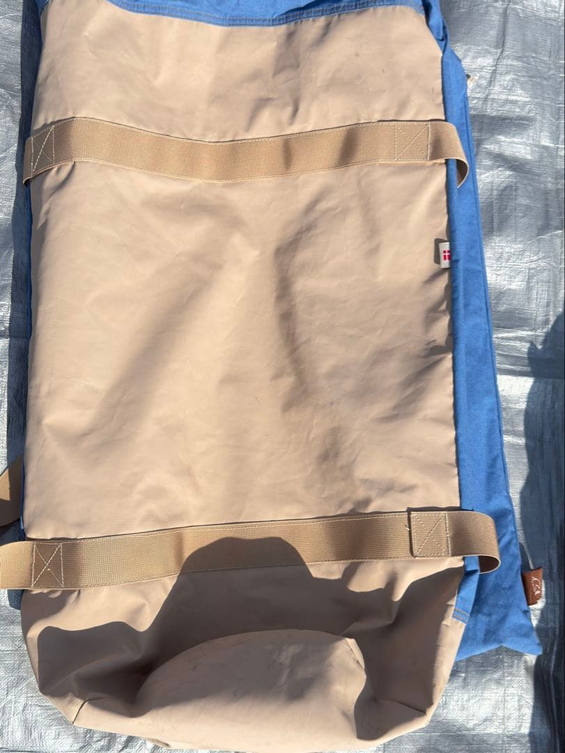 ノルディスク アスガルド7.1デニム青