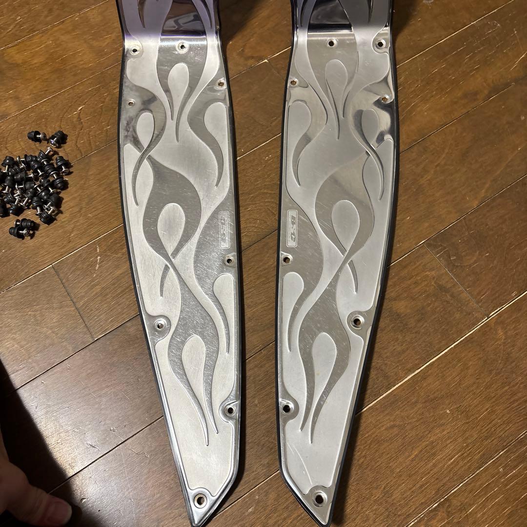 マジェスティ sg20j 4d9 デイトナ ステップボードBSC ソウルプレート