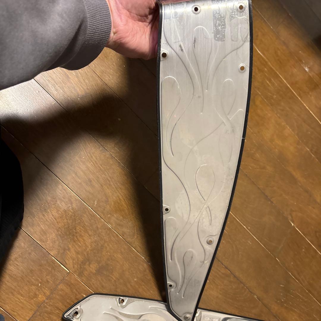 マジェスティ sg20j 4d9 デイトナ ステップボードBSC ソウルプレート