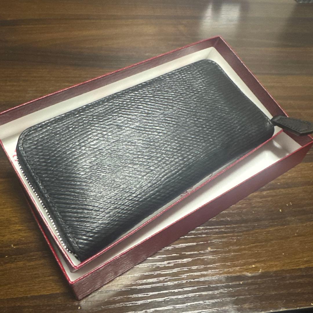 新進工房　バタール　ロシアンカーフ　ブラック