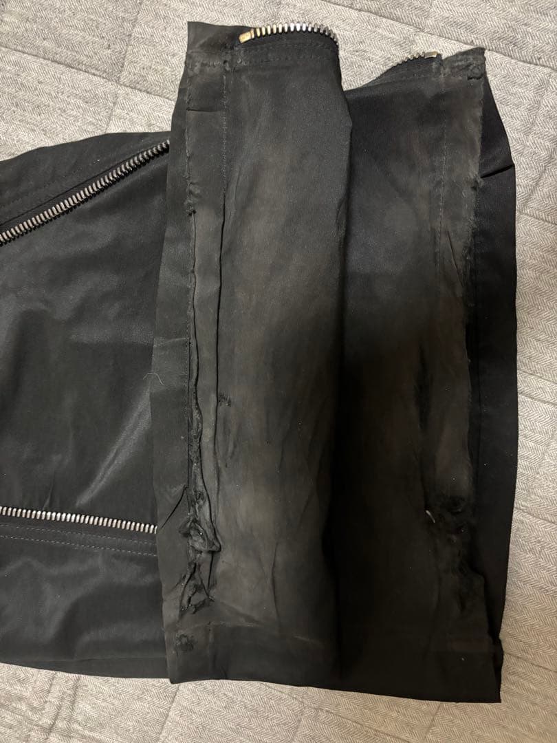 パンツ Rick Owens Bolan banana