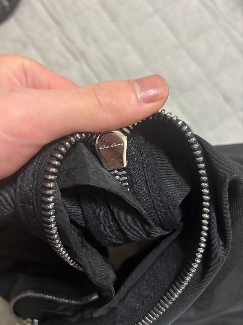 パンツ Rick Owens Bolan banana