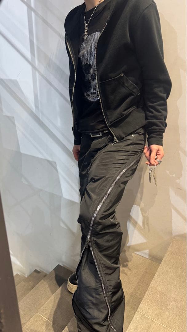 パンツ Rick Owens Bolan banana