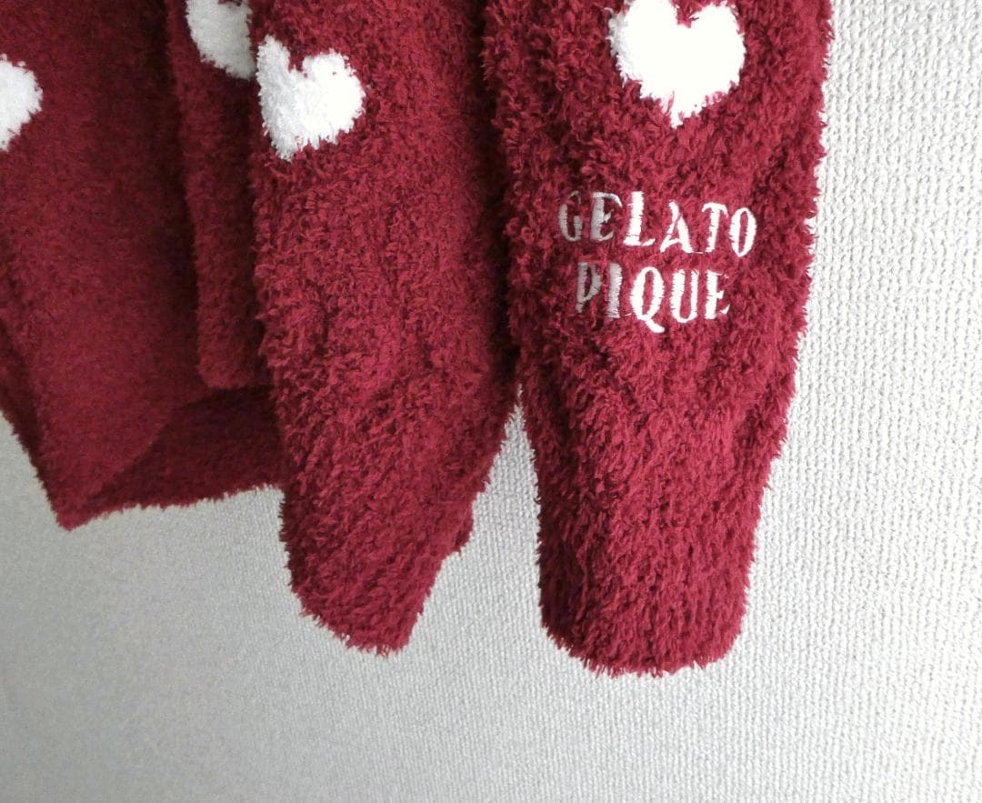 gelato pique　ハートアラン プルオーバー パンツ 上下 セットアップ