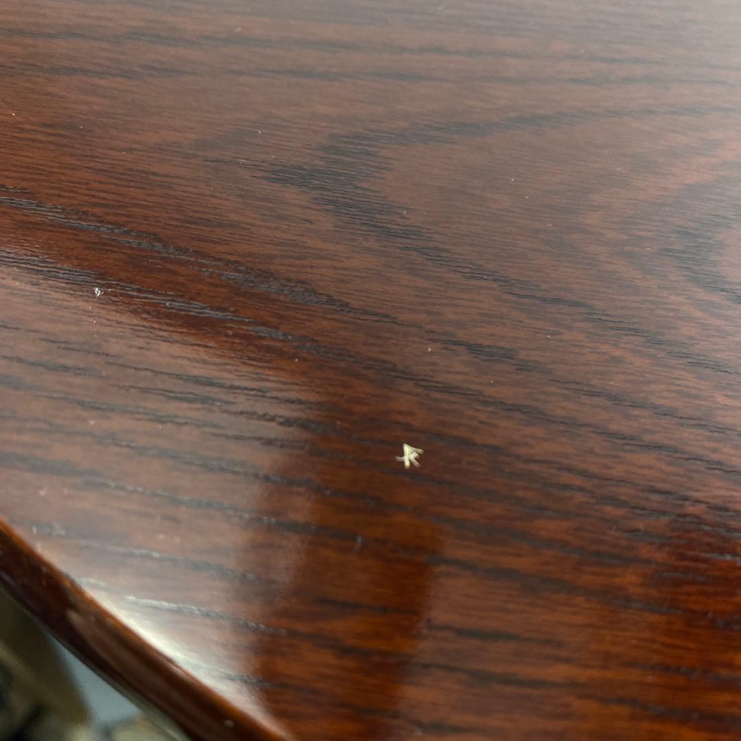 丸型折脚座卓 ちゃぶ台 円卓(美品)