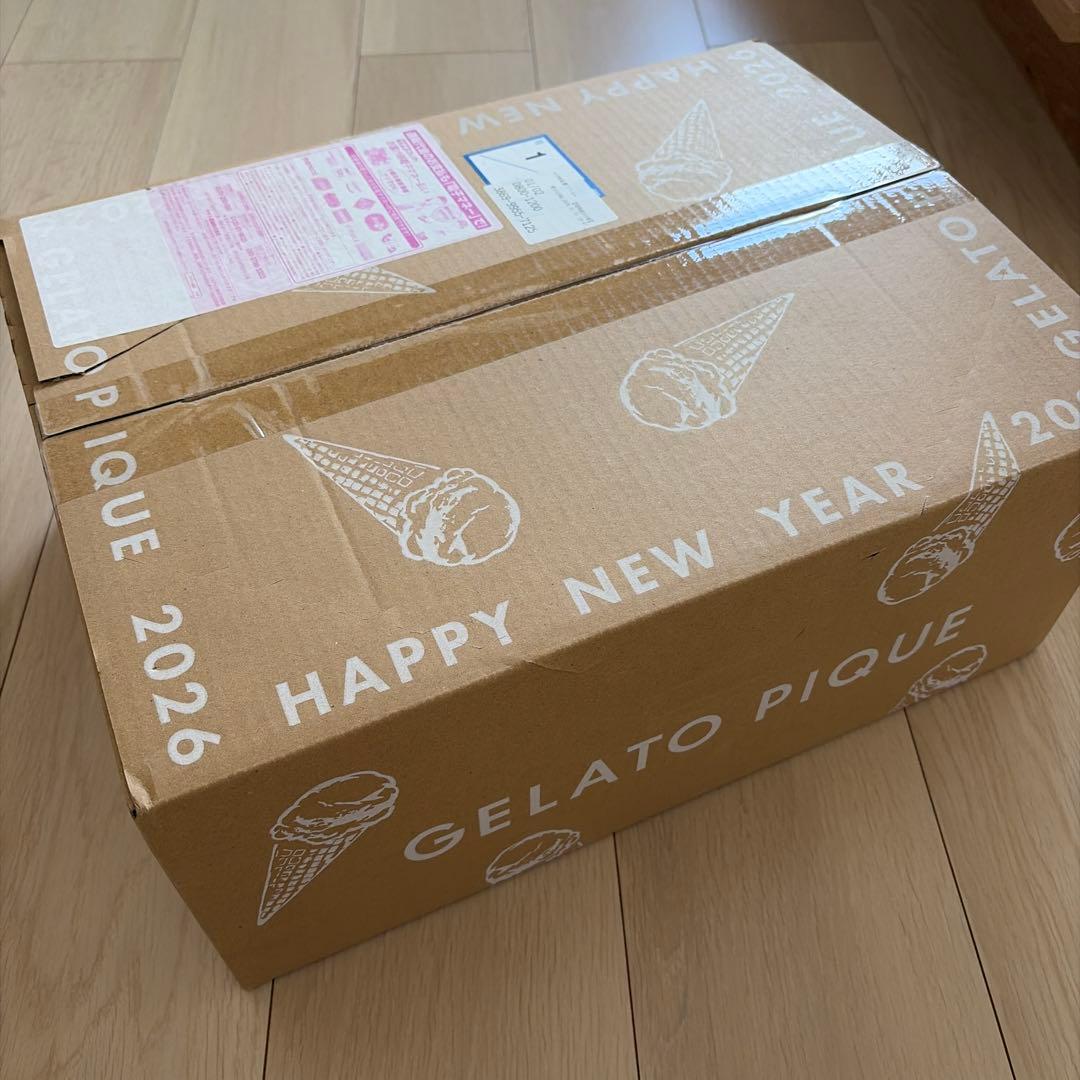 GELATO PIQUE 2026年福袋【B】