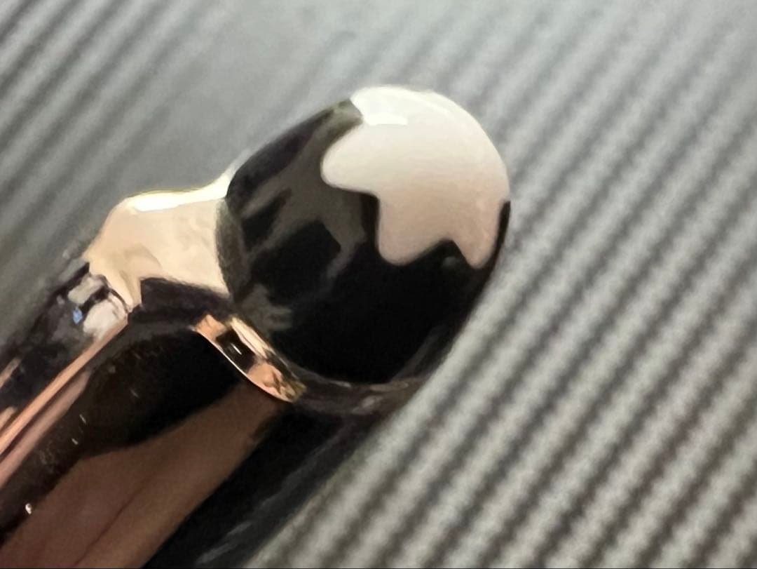 極美品 モンブラン ボールペン P163 プラチナライン