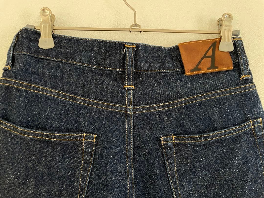 お値下げ【ANATOMICA】618 MARYLIN 1 INDIGO 27