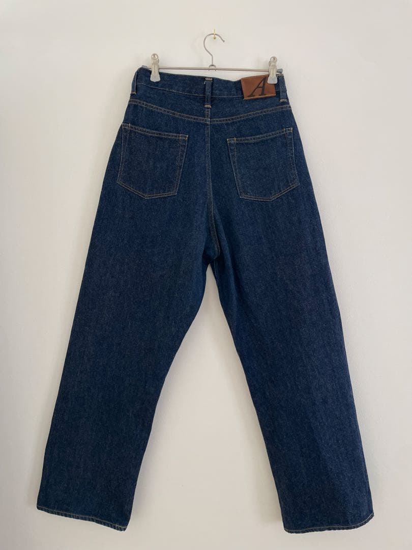 お値下げ【ANATOMICA】618 MARYLIN 1 INDIGO 27