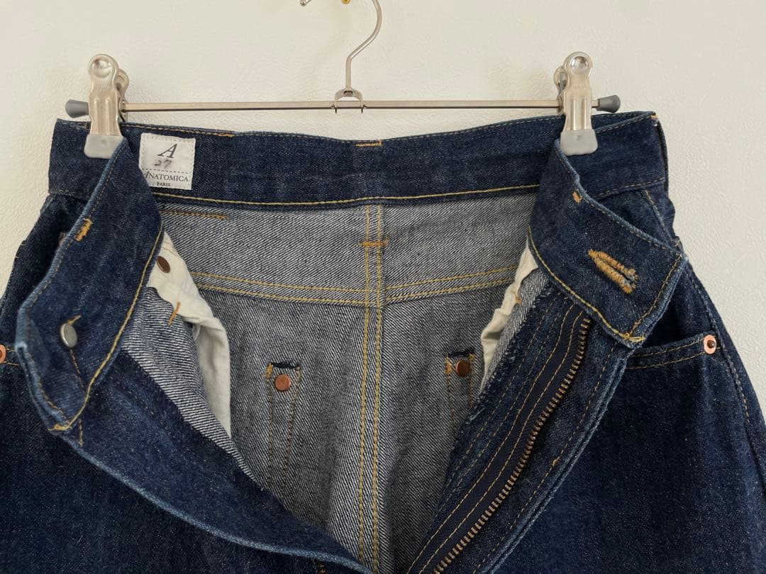 お値下げ【ANATOMICA】618 MARYLIN 1 INDIGO 27