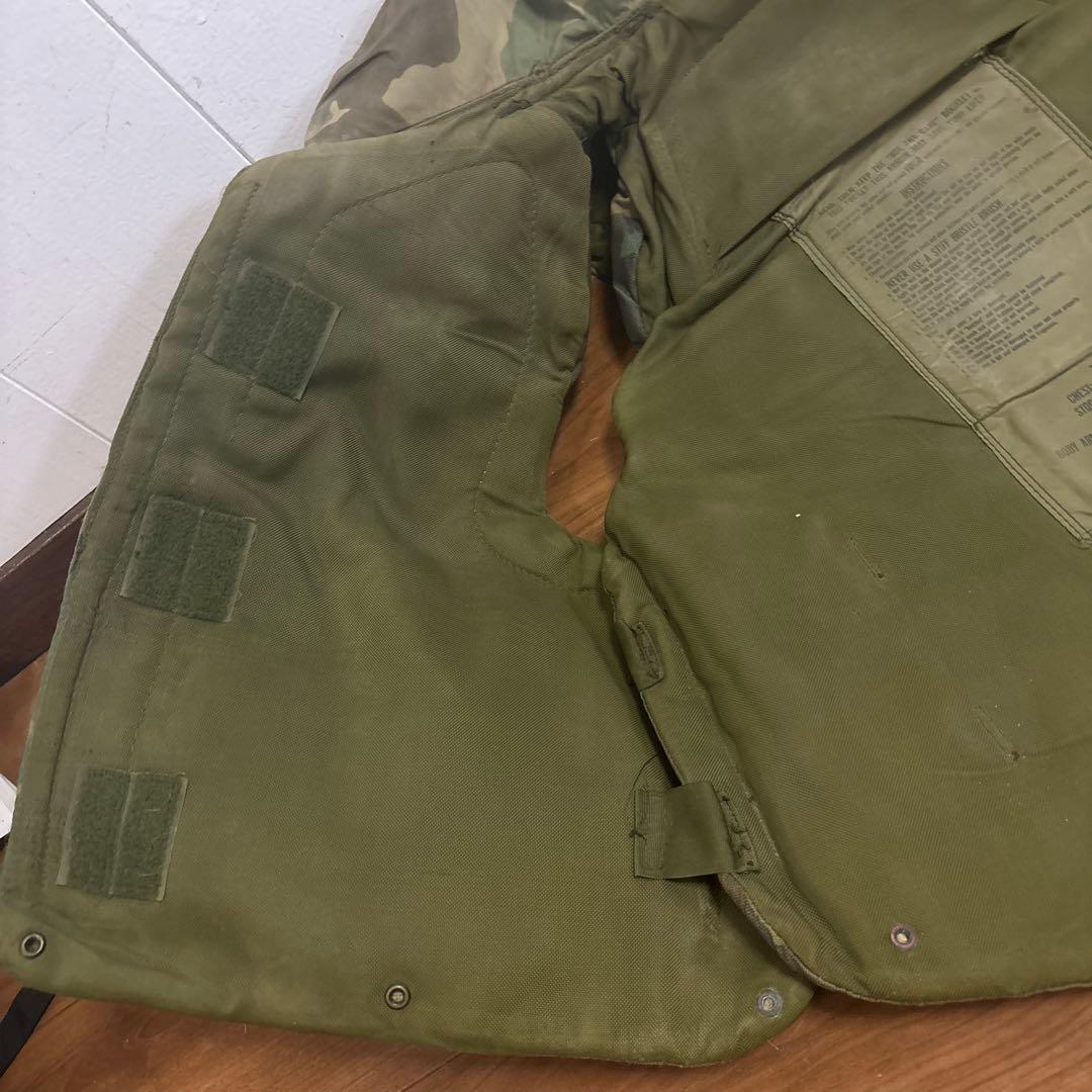 米軍　実物　PASGT BODY ARMOR サイズMEDIUM 送料無料